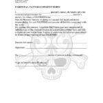 FREE 12 Tattoo Consent Forms In PDF