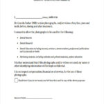 FREE 13 Photography Consent Forms In PDF Ms Word