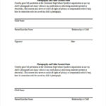 FREE 13 Photography Consent Forms In PDF Ms Word