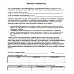 FREE 13 Sample Medical Consent Forms In PDF