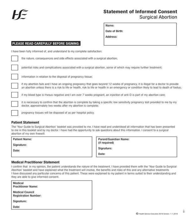 FREE 13 Surgical Consent Forms In PDF MS Word