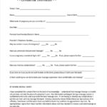 FREE 14 Massage Consent Forms In PDF Ms Word