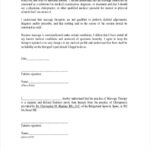 FREE 14 Massage Consent Forms In PDF Ms Word