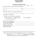 FREE 15 Parental Consent Forms In PDF MS Word