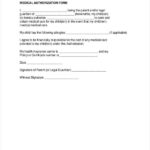 FREE 21 Sample Emergency Release Forms In PDF MS Word