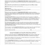 FREE 21 Sample Emergency Release Forms In PDF MS Word