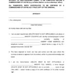 FREE 22 Sample Affidavit Forms In PDF MS Word Excel