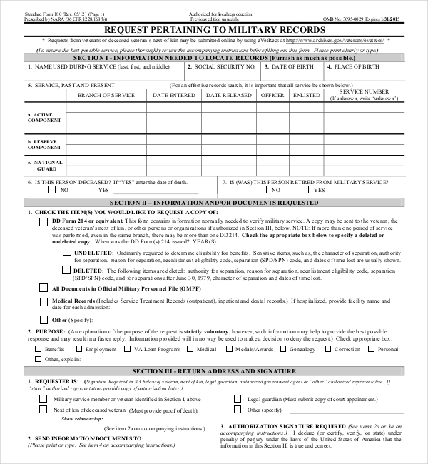 FREE 22 Sample Medical Release Forms In PDF Word Excel