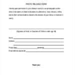 FREE 26 Print Release Forms In PDF MS Word