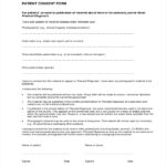 FREE 27 Sample Consent Forms In PDF MS Word Excel