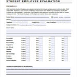 FREE 29 Sample Employee Evaluation Forms In PDF MS Word Excel