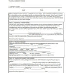 FREE 30 Sample Travel Consent Forms In PDF Ms Word