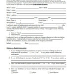 FREE 30 Sample Travel Consent Forms In PDF Ms Word