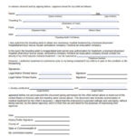 FREE 30 Sample Travel Consent Forms In PDF Ms Word