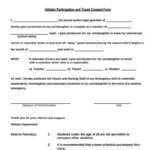 FREE 30 Sample Travel Consent Forms In PDF Ms Word