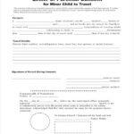 FREE 31 Travel Forms In PDF Excel MS Word