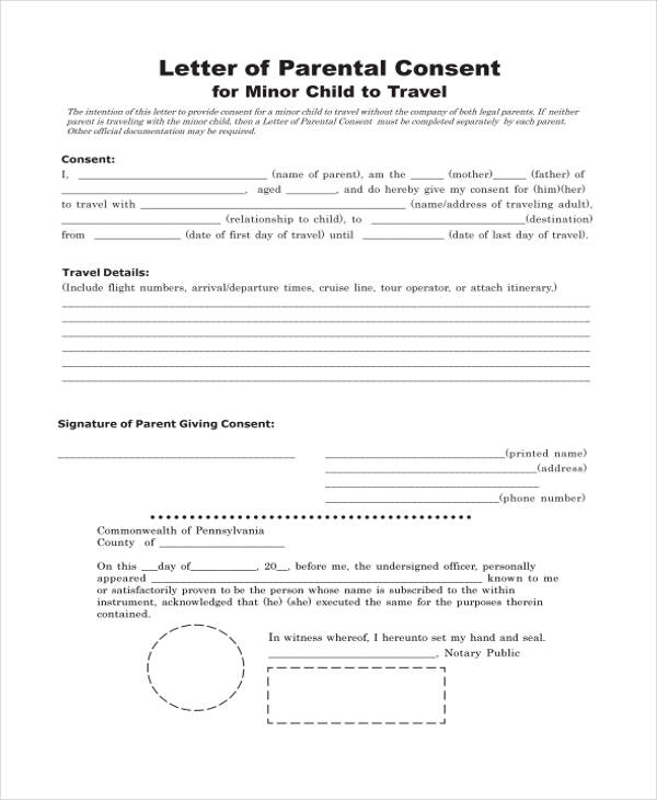 FREE 31 Travel Forms In PDF Excel MS Word