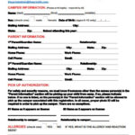 FREE 33 Camp Registration Forms In PDF MS Word XLS