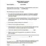 FREE 33 Consent Forms In MS Word