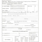 FREE 4 Blood Donation Forms In PDF MS Word