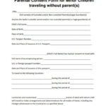 FREE 43 Sample Parental Consent Forms In PDF Ms Word