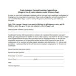 FREE 43 Sample Parental Consent Forms In PDF Ms Word