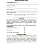 FREE 43 Sample Parental Consent Forms In PDF Ms Word