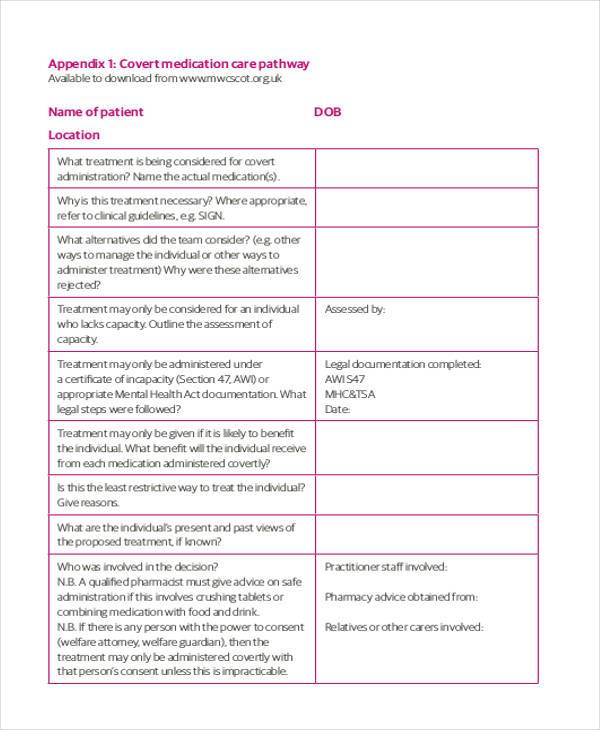 FREE 45 Consent Forms In PDF MS Word Excel