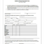 FREE 5 Employment Physical Forms In PDF