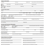 FREE 51 Patient Forms In PDF MS Word Excel