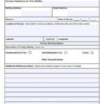 FREE 52 Survey Forms In PDF MS Word Excel