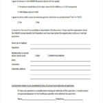 FREE 6 Model Consent Forms In MS Word PDF