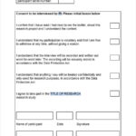 FREE 6 Research Consent Forms In PDF MS Word