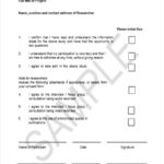 FREE 6 Research Consent Forms In PDF MS Word