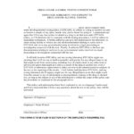 FREE 7 Drug Alcohol Testing Consent Forms In PDF MS Word