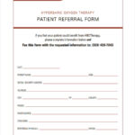 FREE 7 Medical Referral Forms In PDF MS Word