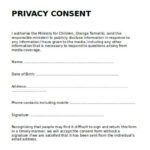 FREE 7 Privacy Consent Forms In PDF Ms Word
