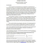 FREE 7 Sample Psychology Consent Forms In PDF MS Word