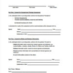 FREE 7 Therapy Consent Forms In MS Word PDF