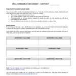 FREE 8 Consent Agreement Contract Forms In PDF MS Word