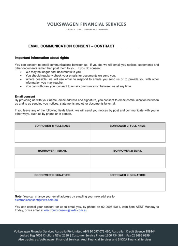 FREE 8 Consent Agreement Contract Forms In PDF MS Word