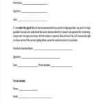 FREE 8 Sample Client Consent Forms In MS Word PDF