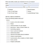 FREE 8 Sample Client Consent Forms In MS Word PDF