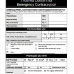 FREE 8 Sample Emergency Consent Forms In PDF Ms Word