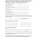 FREE 8 Sample Emergency Consent Forms In PDF Ms Word