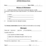 FREE 8 Sample Hipaa Release Forms In PDF MS Word