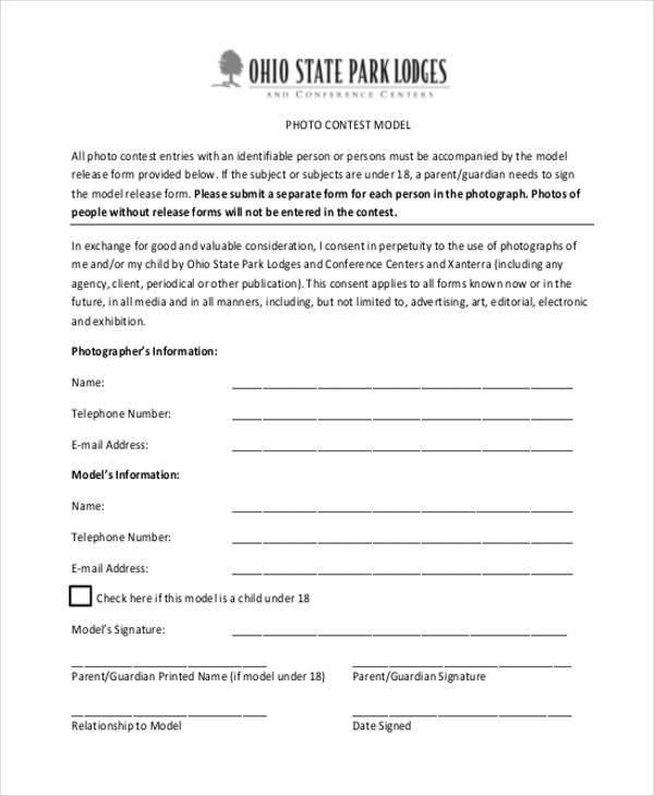 FREE 8 Sample Model Consent Forms In PDF MS Word