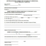 FREE 8 Sample Tattoo Consent Forms In MS Word PDF