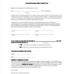 FREE 9 Client Consent Forms In PDF Ms Word