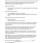 FREE 9 Model Consent Forms In MS Word PDF
